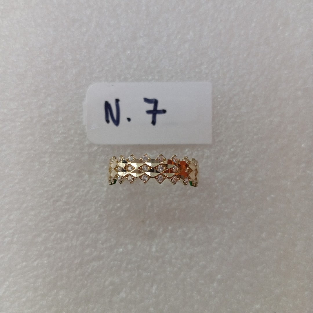 ANILLOS DAMA ORO 14K 1.9 (NUEVO)