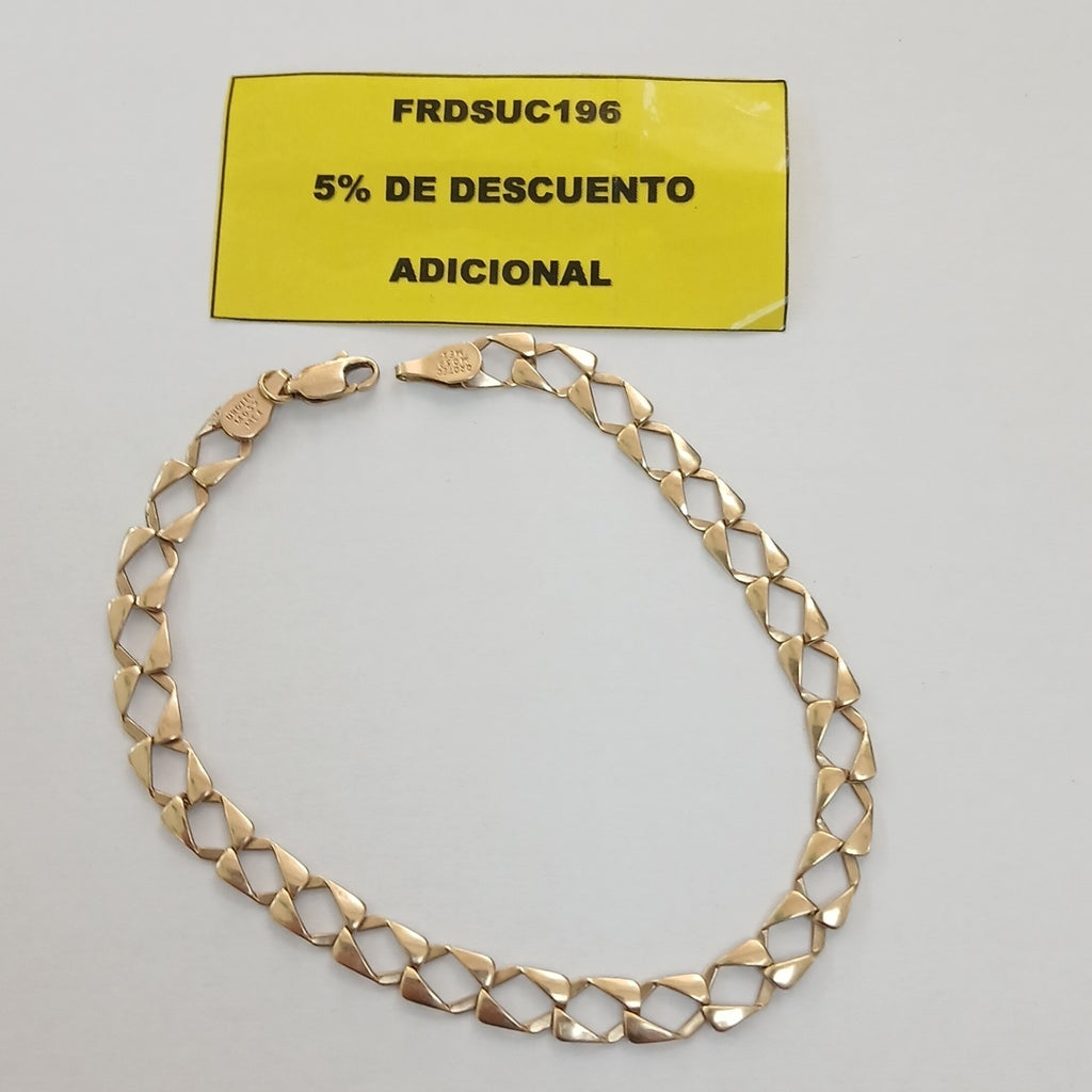 PULSERA ORO 14 K 6.5 GRMS (SEMINUEVO)