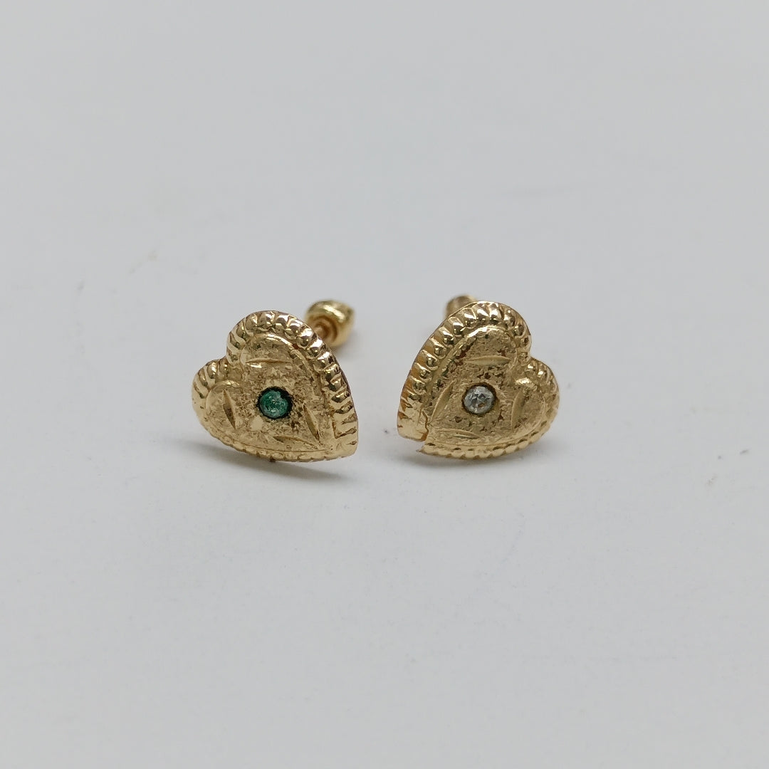 BROQUELES PAR ORO 14 K 0.3 GRMS (SEMINUEVO)