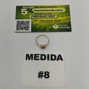 ANILLITO ORO 14 K 1.4 GRMS (SEMINUEVO)