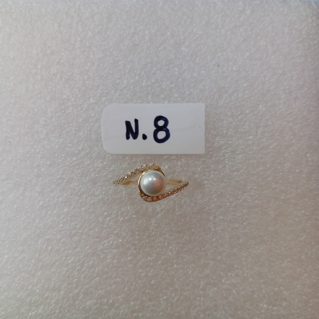 ANILLOS DAMA ORO 14K 2.5 (NUEVO)