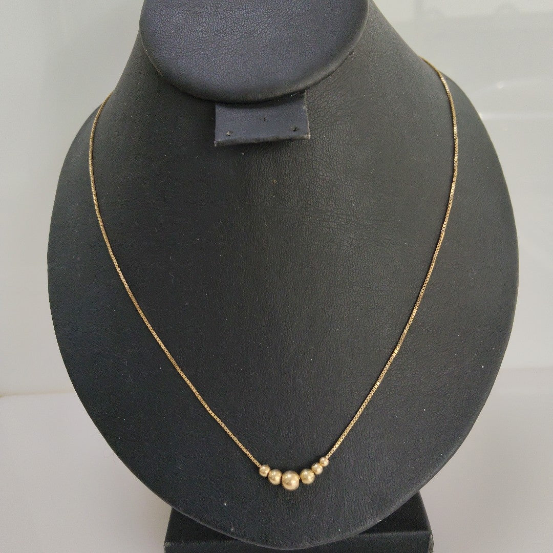 CADENA ORO 10 K 2,90 GRMS (SEMINUEVO)