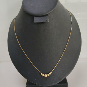 CADENA ORO 10 K 2,90 GRMS (SEMINUEVO)