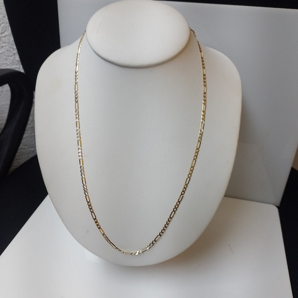 CADENA ORO, RODIADO 14 K 6.7 GRMS (SEMINUEVO)