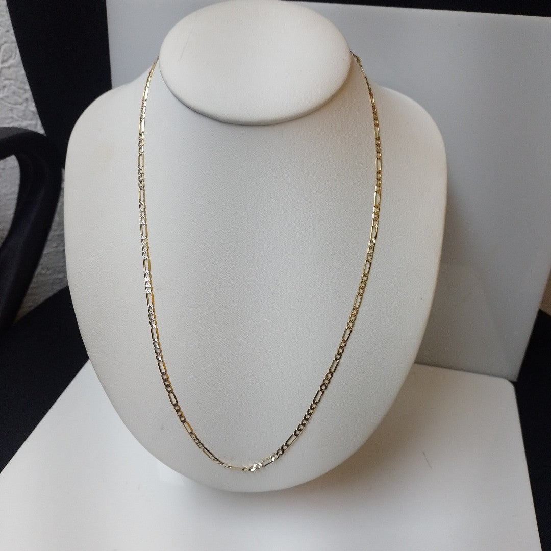 CADENA ORO, RODIADO 14 K 6.7 GRMS (SEMINUEVO)