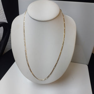 CADENA ORO, RODIADO 14 K 6.7 GRMS (SEMINUEVO)