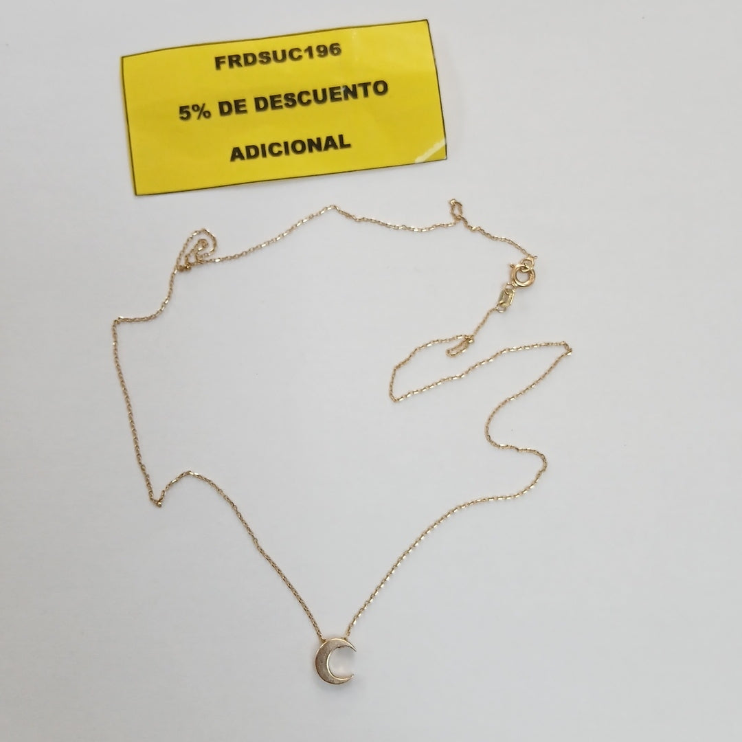 CADENA ORO 14 K 1.4 GRMS (SEMINUEVO)
