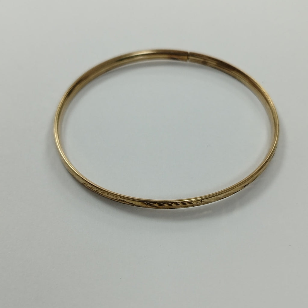 PULSERA RIGIDA ORO 10 K 5.1 GRMS (SEMINUEVO)