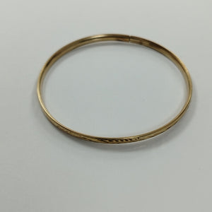 PULSERA RIGIDA ORO 10 K 5.1 GRMS (SEMINUEVO)