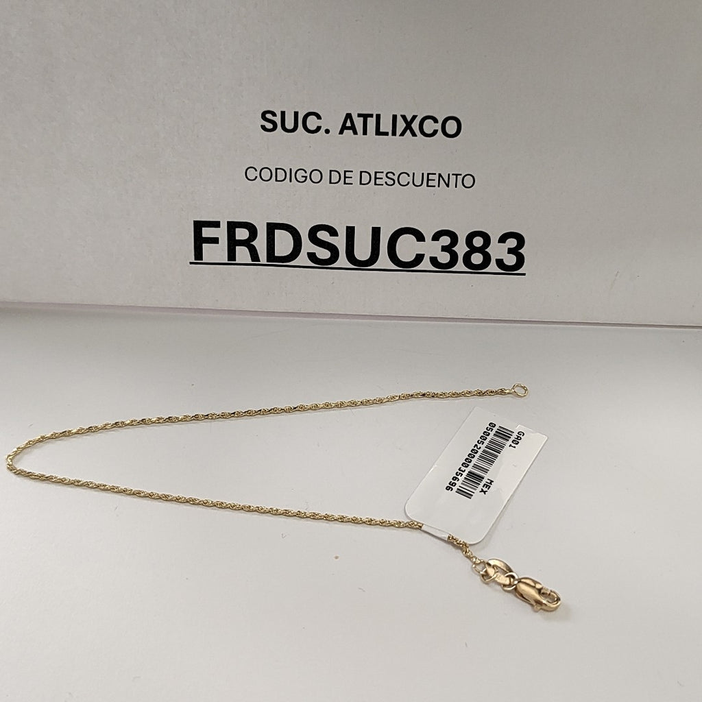 PULSERA TORZAL 14K 21 CM 1.4 GR (NUEVO)