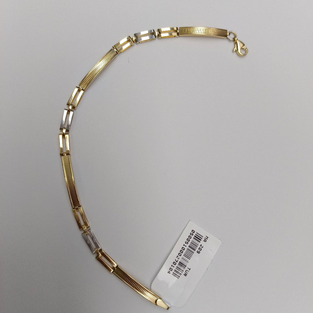 PULSERAS DAMA ORO 14K 4.5 (NUEVO)