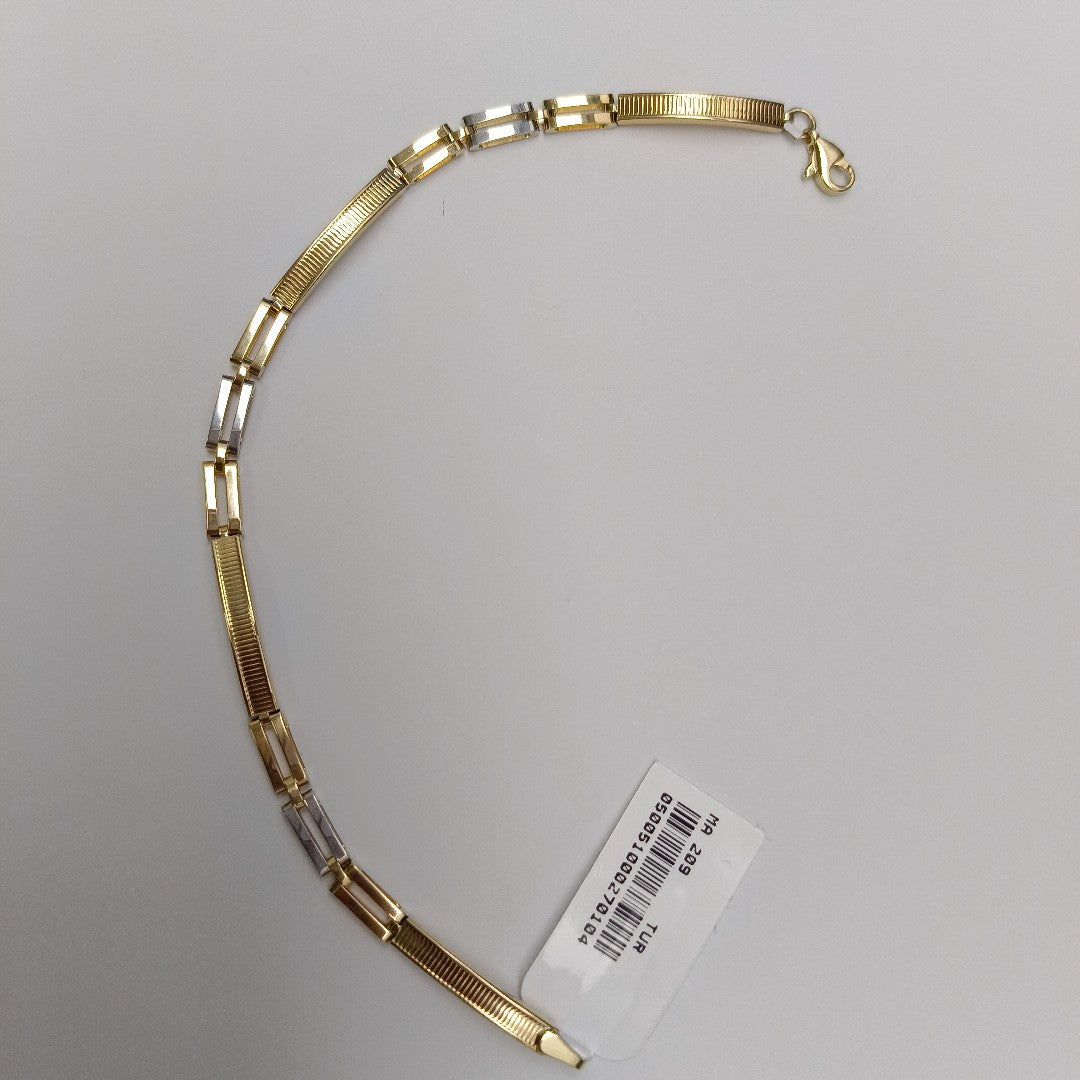 PULSERAS DAMA ORO 14K 4.5 (NUEVO)