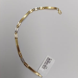 PULSERAS DAMA ORO 14K 4.5 (NUEVO)