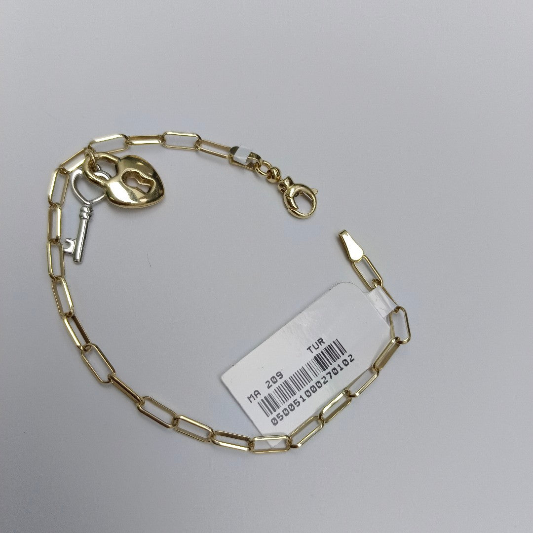 PULSERAS DAMA ORO 14K 4.1 (NUEVO)