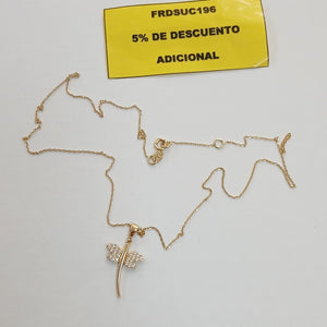 CADENA ORO 14 K 2.5 GRMS (SEMINUEVO)