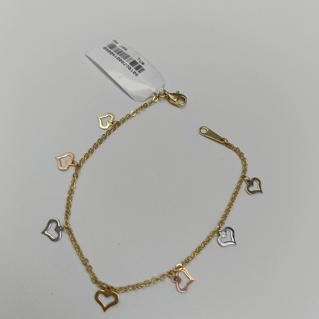 PULSERAS DAMA ORO 14K 2.3 (NUEVO)