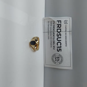 SOLITARIO ORO 14 K 3.6 GRMS (SEMINUEVO)