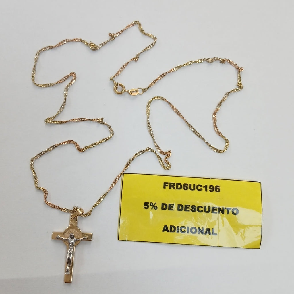 CADENA ORO 14 K 6.1 GRMS (SEMINUEVO)