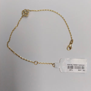PULSERAS DAMA ORO 14K 1.8 (NUEVO)