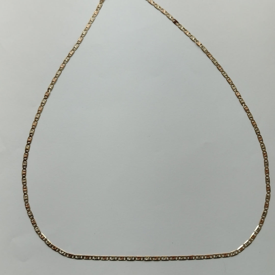CADENA ORO 10 K 2.7 GRMS (SEMINUEVO)