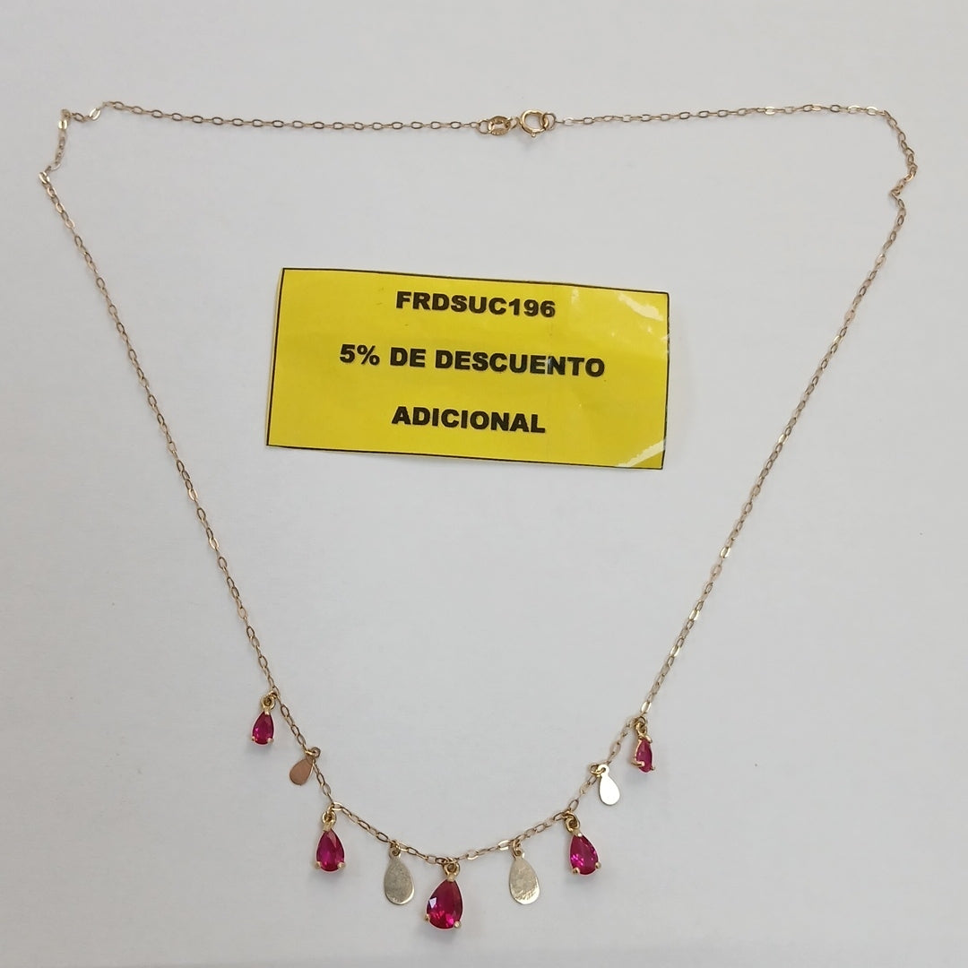CADENA ORO 14 K 2.4 GRMS (SEMINUEVO)