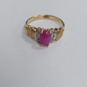ANILLITO ORO 14 K 2.4 GRMS (SEMINUEVO)