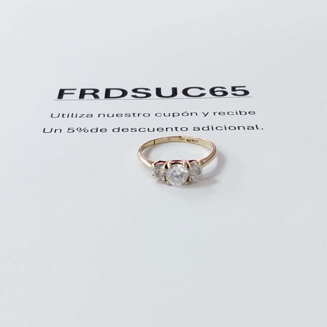 ANILLITO ORO 14 K 1,50 GRMS (SEMINUEVO)