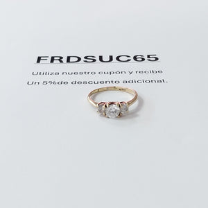 ANILLITO ORO 14 K 1,50 GRMS (SEMINUEVO)