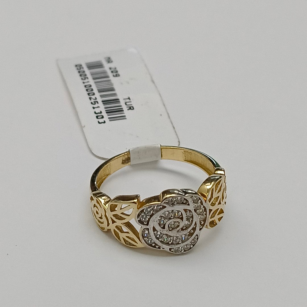 ANILLOS DAMA ORO 14K 2.7 (NUEVO)