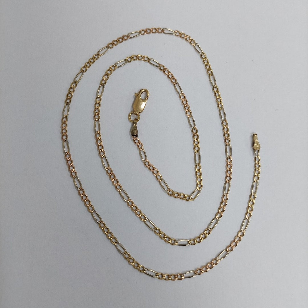 CADENA ORO 14 K 4.9 GRMS (SEMINUEVO)