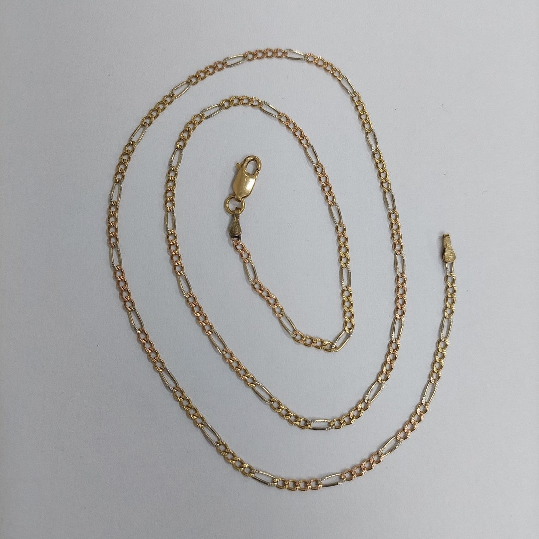 CADENA ORO 14 K 4.9 GRMS (SEMINUEVO)