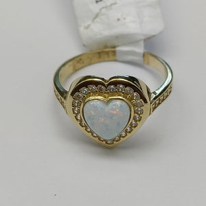 ANILLOS DAMA ORO 10K 2.4 (NUEVO)