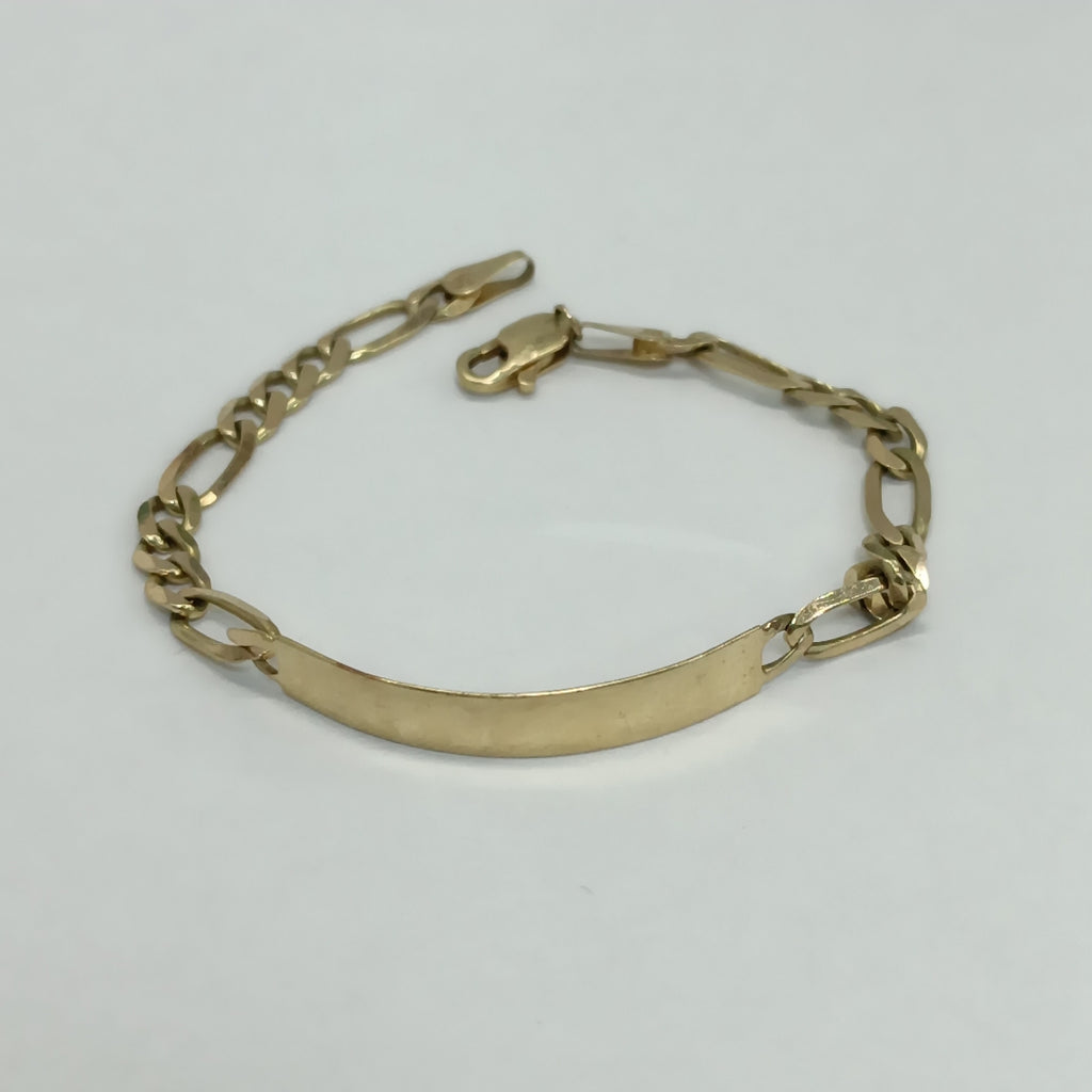 ESCLAVA ORO 14 K 6,00 GRMS (SEMINUEVO)