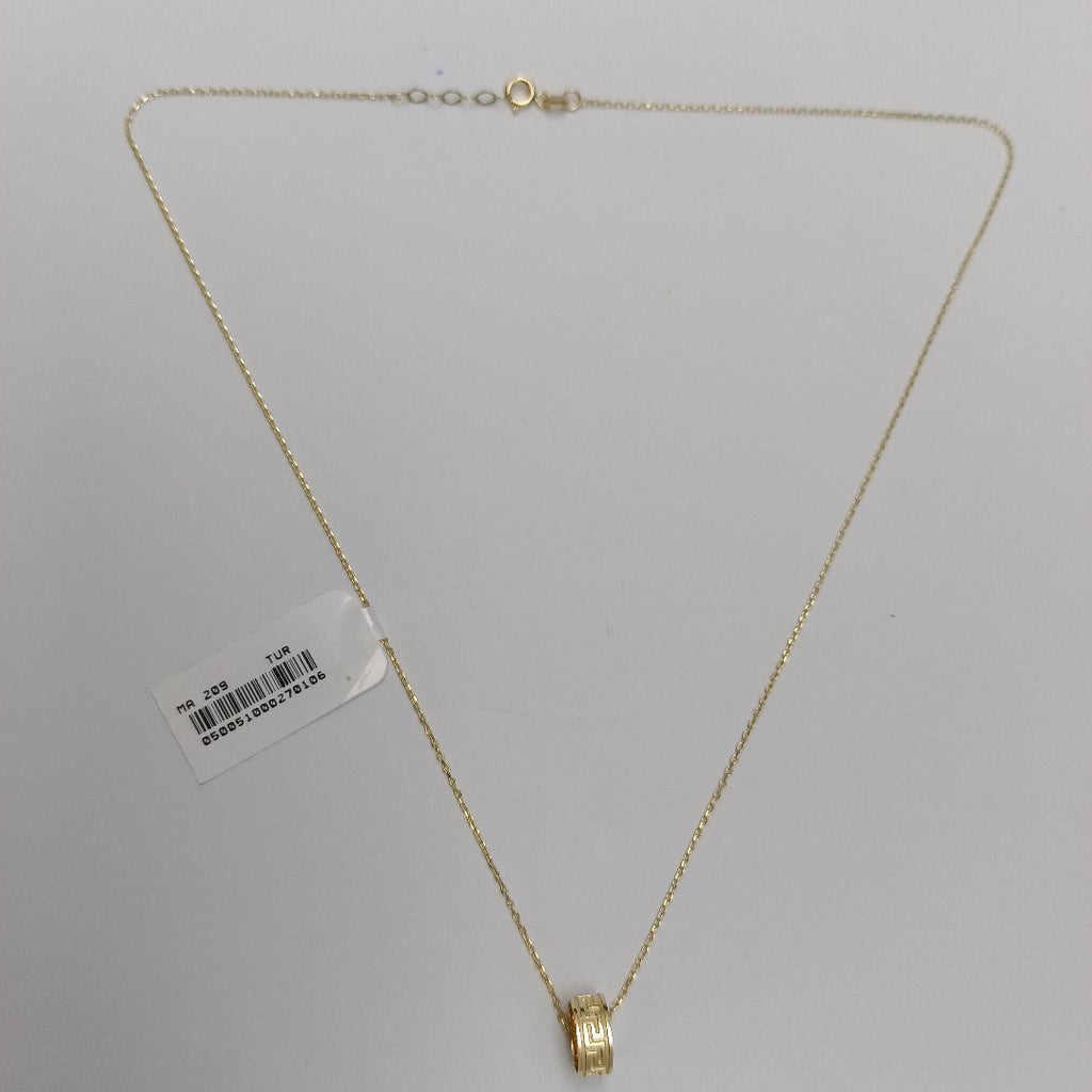 GARGANTILLAS ORO 14K 2.5 (NUEVO)