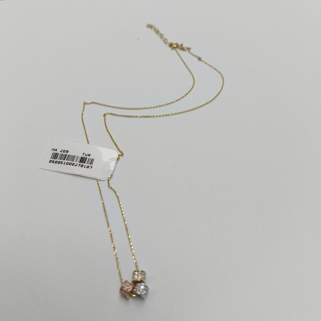 GARGANTILLAS ORO 14K 2.3 (NUEVO)