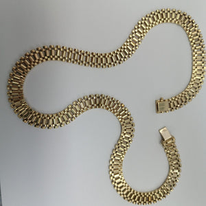CADENA ORO 14 K 34.9 GRMS (SEMINUEVO)