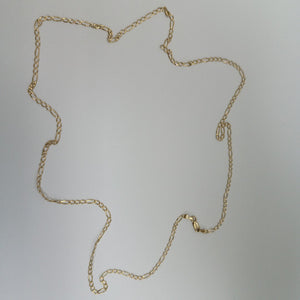 CADENA ORO 14 K 4,70 GRMS (SEMINUEVO)