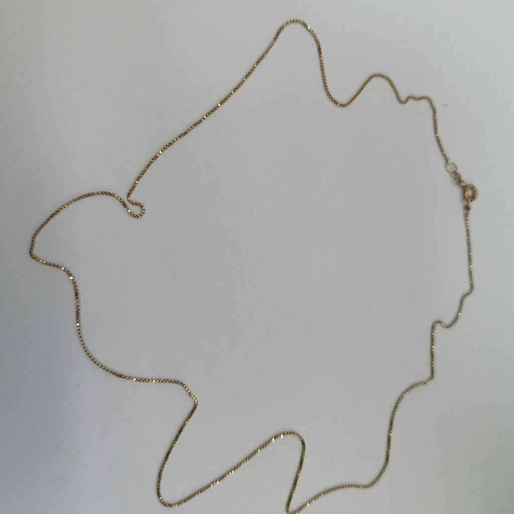 CADENA ORO 14 K 1,50 GRMS (SEMINUEVO)