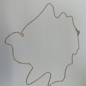 CADENA ORO 14 K 1,50 GRMS (SEMINUEVO)