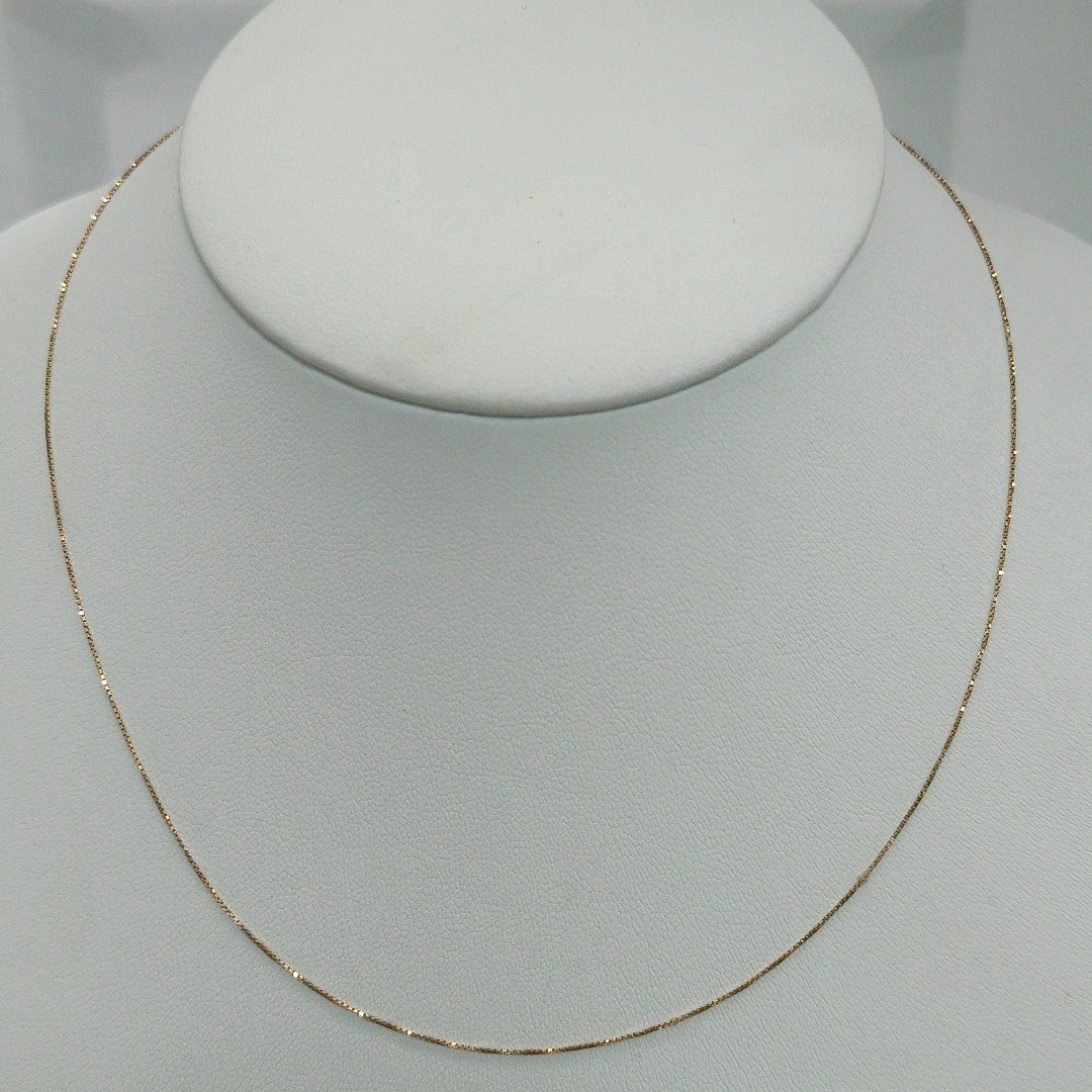 CADENA ORO 14 K 1,00 GRMS (SEMINUEVO)
