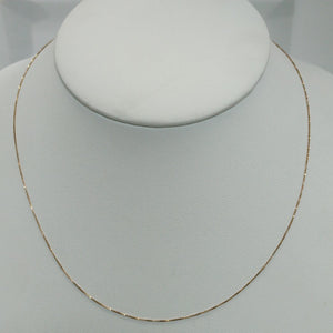 CADENA ORO 14 K 1,00 GRMS (SEMINUEVO)