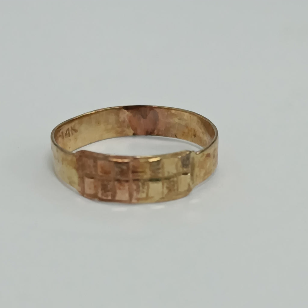 ANILLITO ORO 14 K 0,90 GRMS (SEMINUEVO)