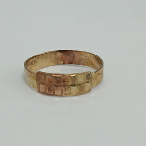 ANILLITO ORO 14 K 0,90 GRMS (SEMINUEVO)