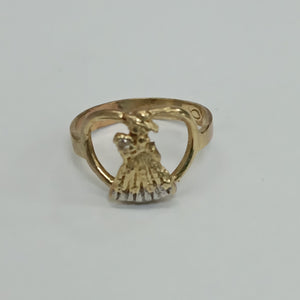 ANILLITO ORO 14 K 1,10 GRMS (SEMINUEVO)
