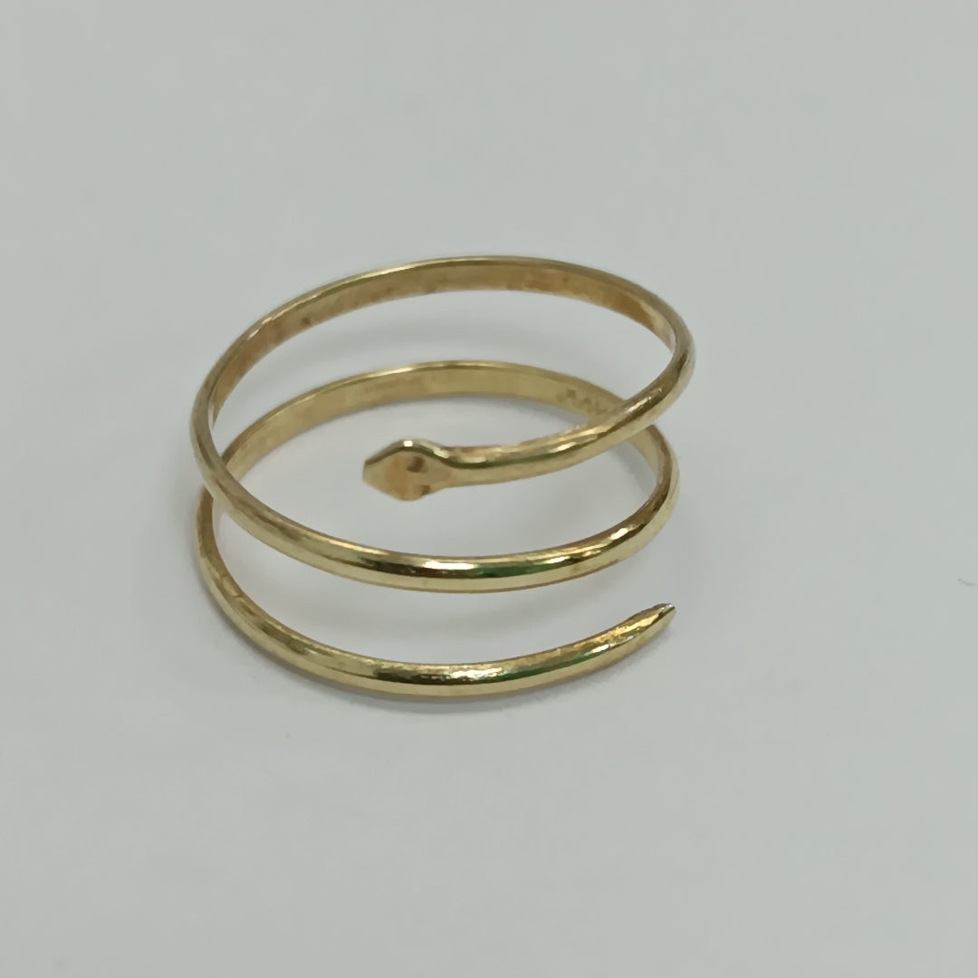 ANILLO ORO 10 K 0,70 GRMS (SEMINUEVO)