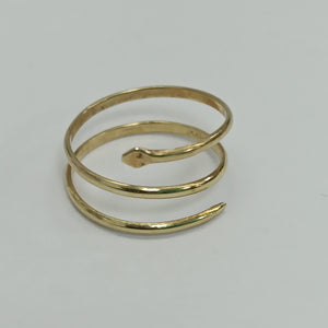 ANILLO ORO 10 K 0,70 GRMS (SEMINUEVO)