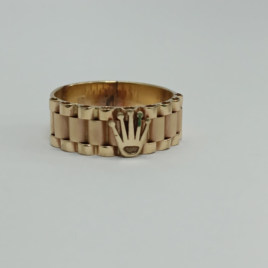 ANILLO ORO 14 K 5,60 GRMS (SEMINUEVO)