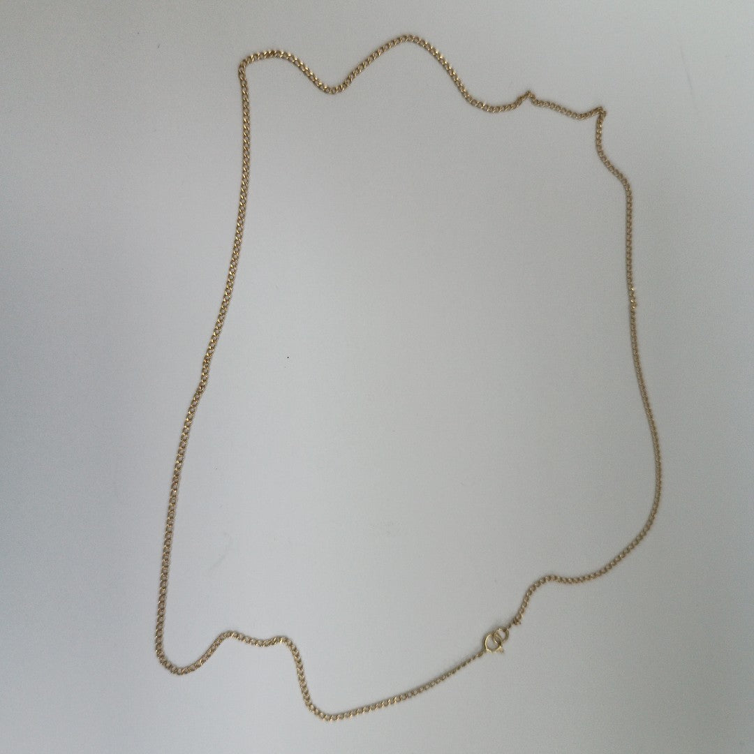 CADENA ORO 14 K 2,50 GRMS (SEMINUEVO)