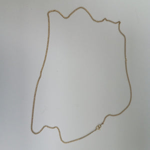 CADENA ORO 14 K 2,50 GRMS (SEMINUEVO)