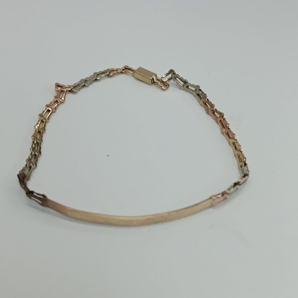 ESCLAVA ORO 10 K 2,80 GRMS (SEMINUEVO)